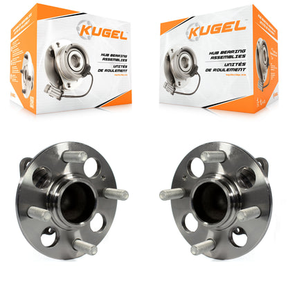 [Arrière] Kit d'ensemble roulement de roue et moyeu pour 2012-2017 Hyundai Accent Kia Rio K70-100743