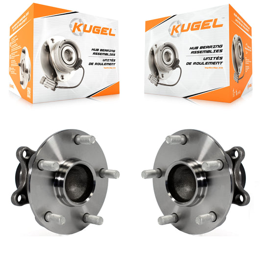 [Arrière] Kit d'ensemble roulement de roue et moyeu pour 2008-2013 Suzuki SX4 FWD K70-100744