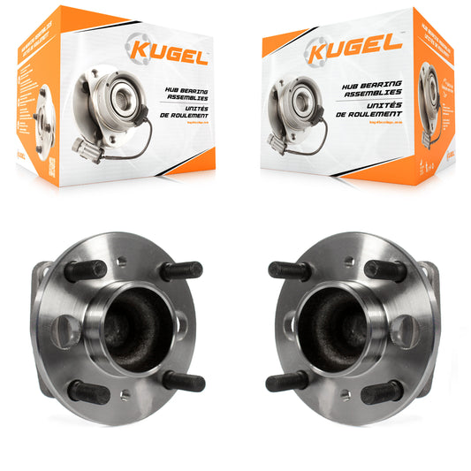[Arrière] Kit d'ensemble roulement de roue et moyeu pour Ford Fiesta K70-100745
