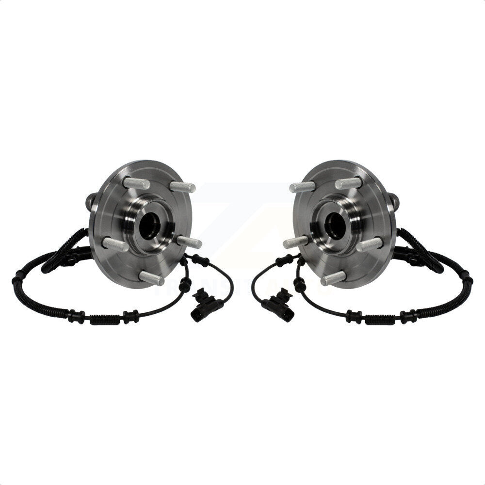 [Arrière] Kit d'ensemble roulement de roue et moyeu pour Dodge Grand Caravan Chrysler Town & Country Ram C/V Volkswagen Routan K70-100747 par Kugel