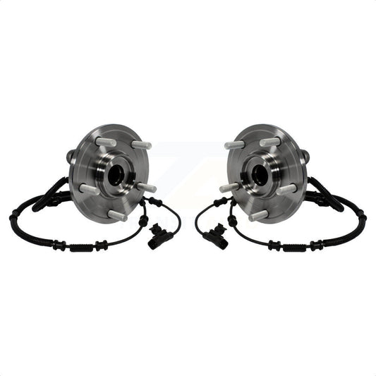 [Arrière] Kit d'ensemble roulement de roue et moyeu pour Dodge Grand Caravan Chrysler Town & Country Ram C/V Volkswagen Routan K70-100747 par Kugel