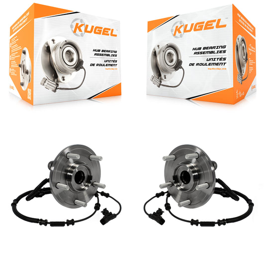[Arrière] Kit d'ensemble roulement de roue et moyeu pour Dodge Grand Caravan Chrysler Town & Country Ram C/V Volkswagen Routan K70-100747