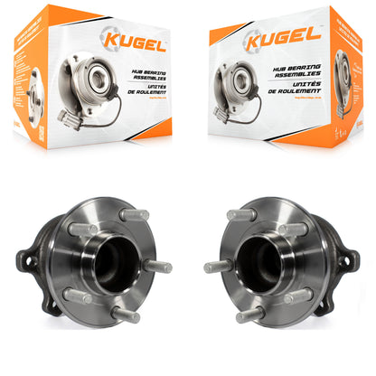 [Arrière] Kit d'ensemble roulement de roue et moyeu pour Ford Escape Lincoln MKC C-Max K70-100750