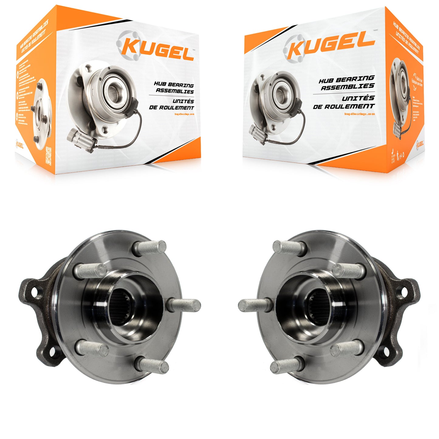 [Arrière] Kit d'ensemble roulement de roue et moyeu pour Ford Escape Lincoln MKC K70-100751