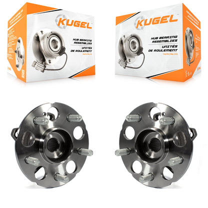 [Arrière] Kit d'ensemble roulement de roue et moyeu pour Honda CR-V Acura RDX AWD K70-100752