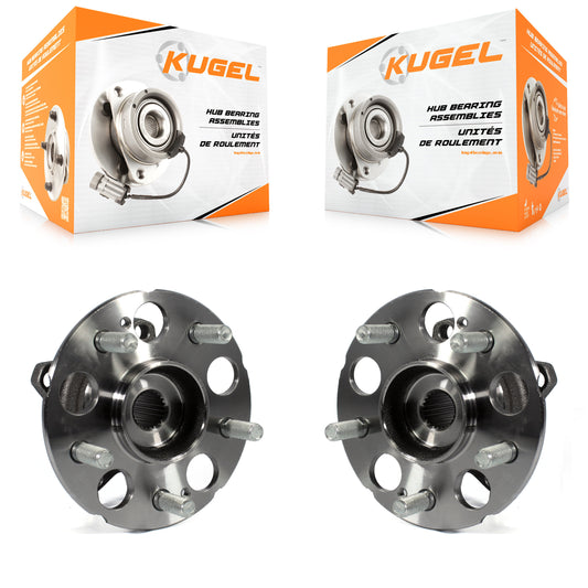[Arrière] Kit d'ensemble roulement de roue et moyeu pour Honda CR-V Acura RDX AWD K70-100752