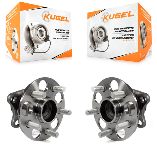 [Arrière] Kit d'ensemble roulement de roue et moyeu pour Toyota Prius Plug-In K70-100754