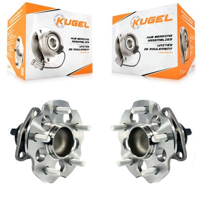 [Arrière] Kit d'ensemble roulement de roue et moyeu pour Toyota Prius V Mirai K70-100755