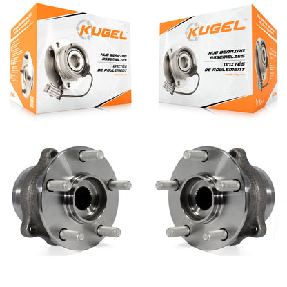 [Arrière] Kit d'ensemble roulement de roue et moyeu pour Subaru Forester Impreza Crosstrek XV K70-100758