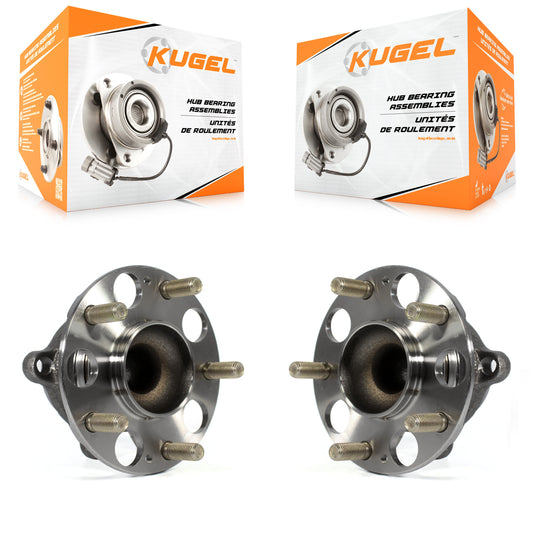[Arrière] Kit d'ensemble roulement de roue et moyeu pour Honda Accord Acura TLX K70-100759