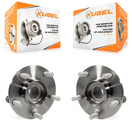 [Arrière] Kit d'ensemble roulement de roue et moyeu pour Mazda CX-5 K70-100760