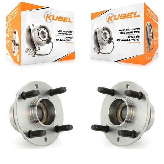[Arrière] Kit d'ensemble roulement de roue et moyeu pour Ford Escort Mazda Protege Mercury Tracer MX-3 323 K70-100763