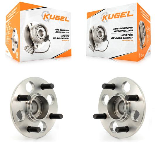 [Arrière] Kit d'ensemble roulement de roue et moyeu pour Honda Civic del Sol CRX Wagovan Acura EL K70-100764