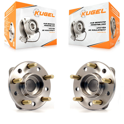 [Arrière] Kit d'ensemble roulement de roue et moyeu pour Prowler Plymouth Chrysler K70-100765