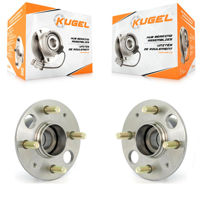[Arrière] Kit d'ensemble roulement de roue et moyeu pour Honda Civic Acura Integra del Sol K70-100766