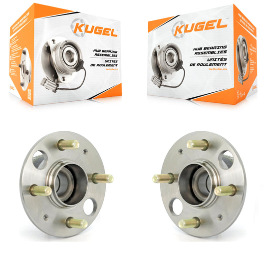 [Arrière] Kit d'ensemble roulement de roue et moyeu pour Honda Civic Acura Integra del Sol K70-100766