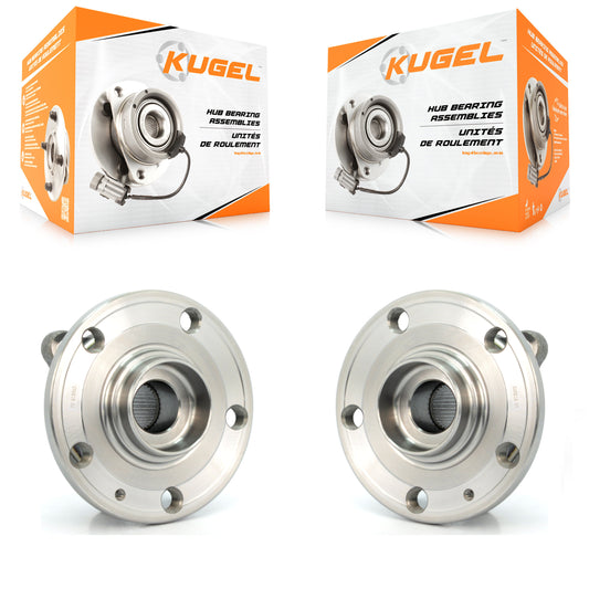 [Arrière] Kit d'ensemble roulement de roue et moyeu pour Volkswagen Tiguan CC Passat Audi TT Quattro Q3 A3 R32 TTS RS Limited K70-100771