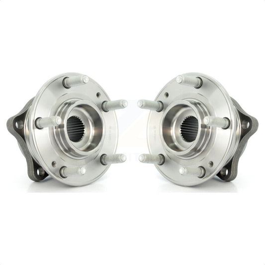 [Arrière] Kit d'ensemble roulement de roue et moyeu pour Hyundai Santa Fe Kia Sorento Sport Veracruz XL Rondo K70-100774 par Kugel