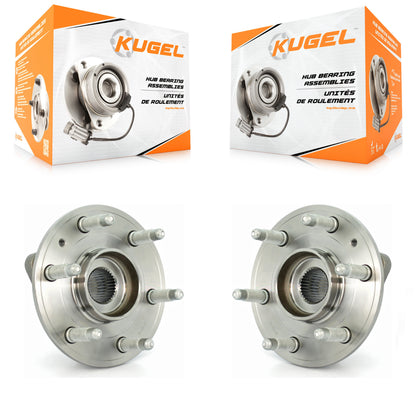 [Arrière] Kit d'ensemble roulement de roue et moyeu pour Chevrolet Traverse GMC Acadia Buick Enclave Saturn Outlook Limited K70-100776
