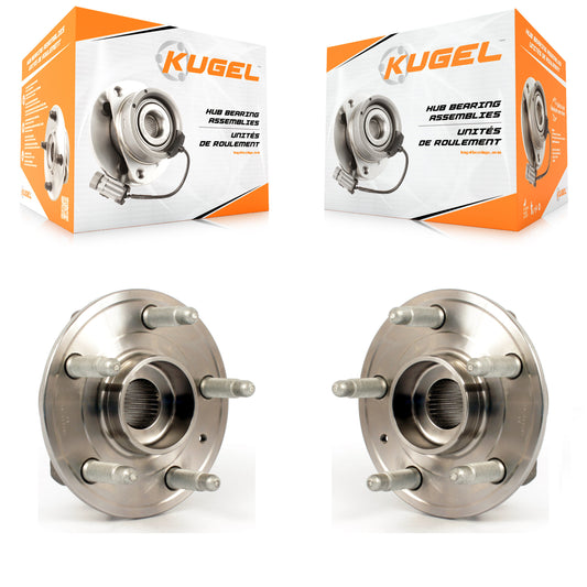 [Arrière] Kit d'ensemble roulement de roue et moyeu pour Chevrolet Camaro Cadillac CTS Impala XTS K70-100778