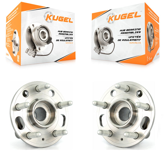 [Arrière] Kit d'ensemble roulement de roue et moyeu pour Chevrolet Malibu Buick Impala LaCrosse Regal Cadillac XTS CTS Saab 9-5 Allure K70-100779