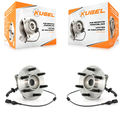 [Arrière] Kit d'ensemble roulement de roue et moyeu pour 2003-2006 Ford Expedition Lincoln Navigator K70-100784