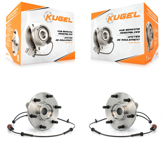 [Arrière] Kit d'ensemble roulement de roue et moyeu pour Nissan Armada INFINITI QX56 Pathfinder K70-100786