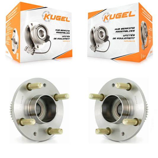 [Arrière] Kit d'ensemble roulement de roue et moyeu pour Chevrolet Aveo Spark Aveo5 Pontiac G3 Suzuki Wave Swift+ K70-100787