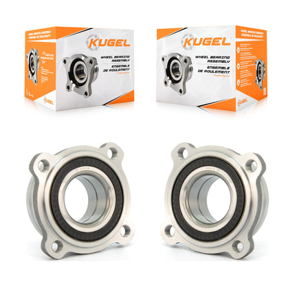 [Arrière] Kit d'ensemble roulement de roue pour BMW X5 750Li 650i 745Li 530xi 750i 745i 645Ci xDrive 760Li Alpina B7 760i Module K70-101023