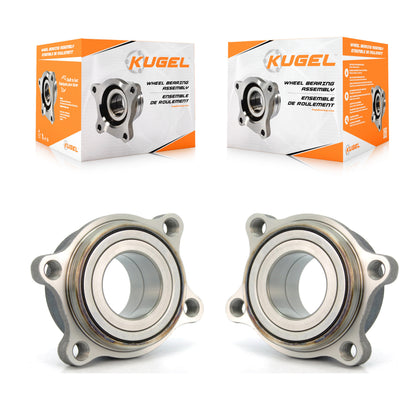 [Arrière] Kit d'ensemble roulement de roue pour Infiniti G35 Nissan 350Z INFINITI Module K70-101025