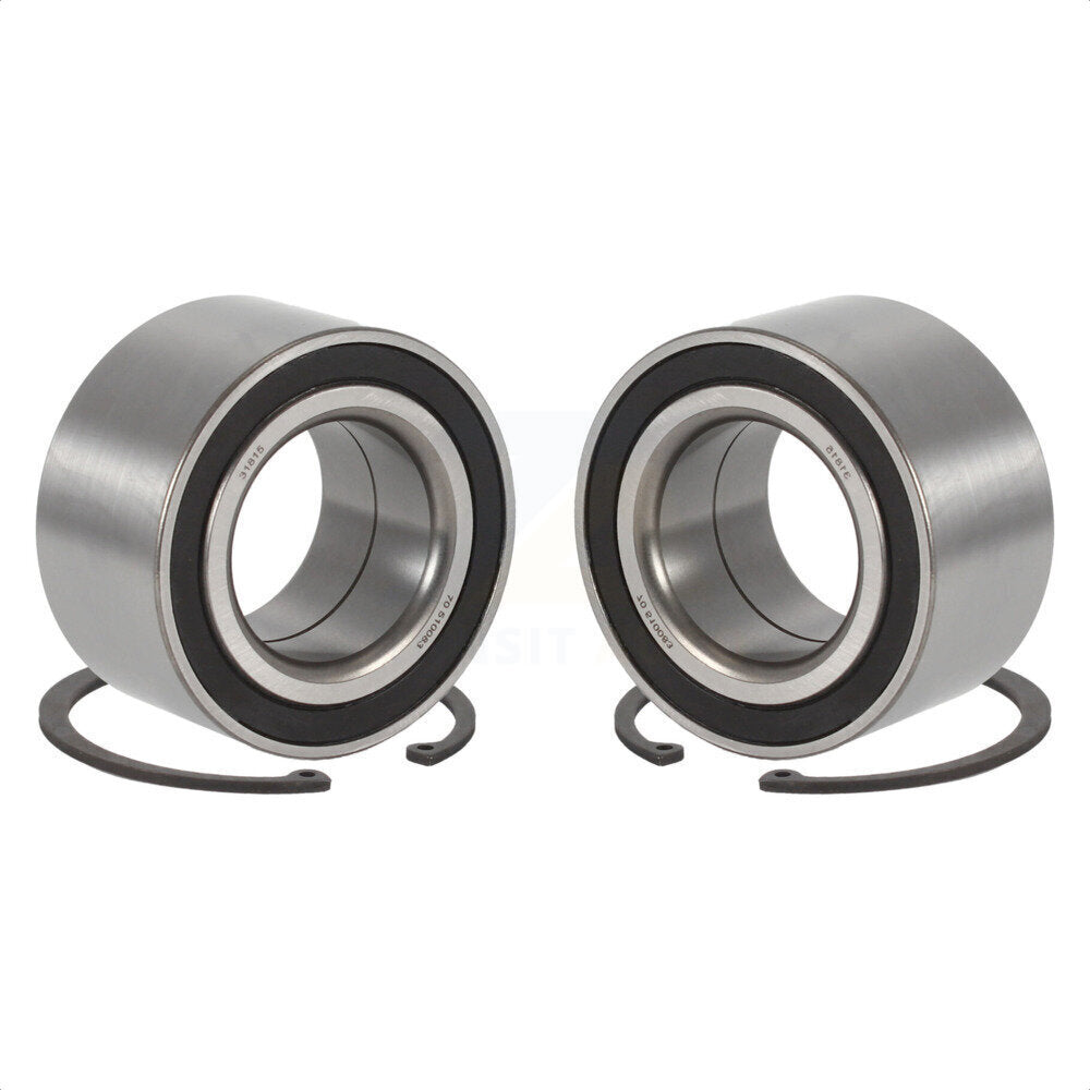 [Arrière] Kit de Roulement de roue pour Mercedes-Benz E320 ML320 S500 S430 ML350 ML430 ML500 S320 CL500 S420 S55 AMG S600 ML55 CL55 CL600 300SE 500SEL S350 S400 400SEL 300SD 400SE CL65 600SEL 500SEC K70-101059 par Kugel