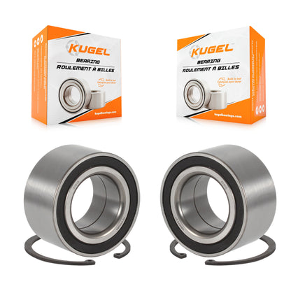 [Arrière] Kit de Roulement de roue pour Mercedes-Benz E320 ML320 S500 S430 ML350 ML430 ML500 S320 CL500 S420 S55 AMG S600 ML55 CL55 CL600 300SE 500SEL S350 S400 400SEL 300SD 400SE CL65 600SEL 500SEC K70-101059