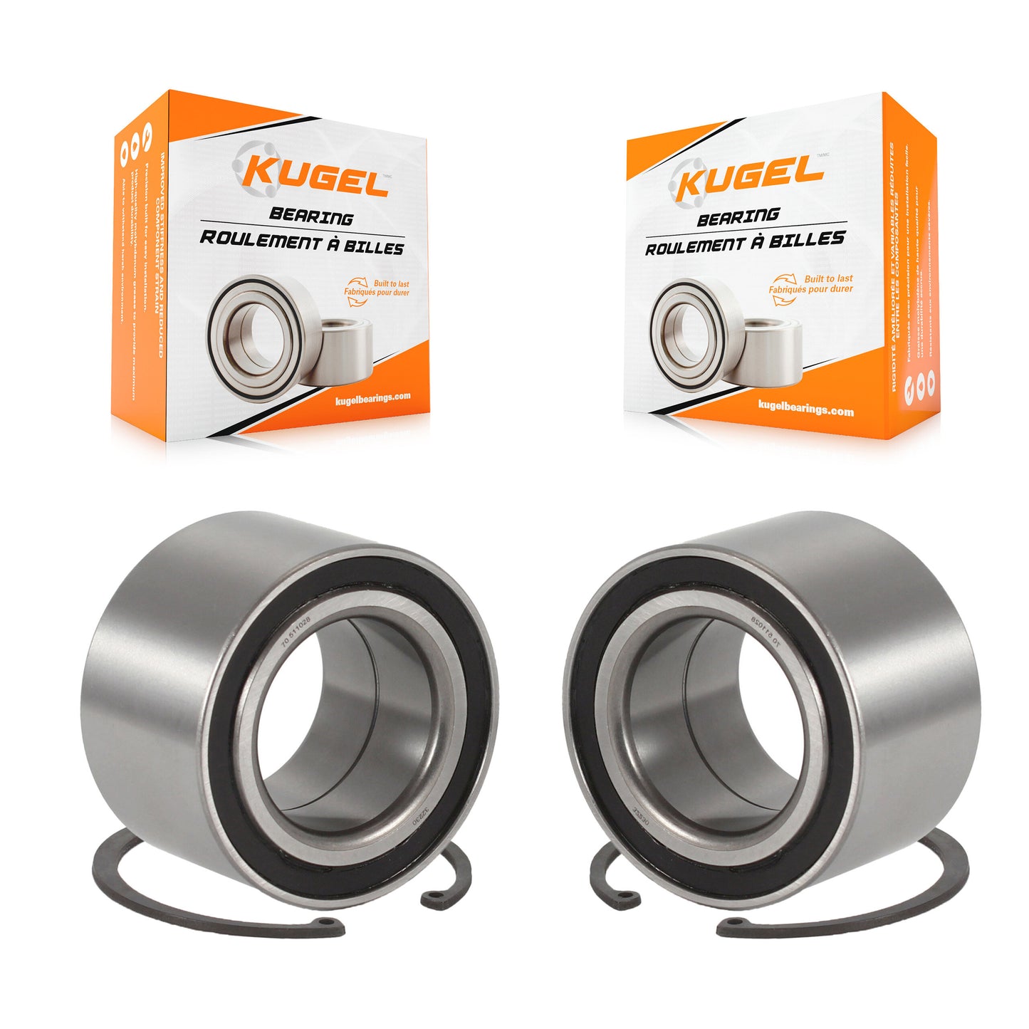 [Arrière] Kit de Roulement de roue pour Lexus GS300 SC430 IS300 GS400 GS430 K70-101065