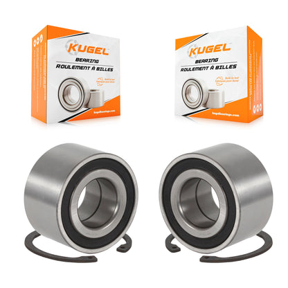 [Arrière] Kit de Roulement de roue pour 2005-2006 Nissan X-Trail FWD K70-101070