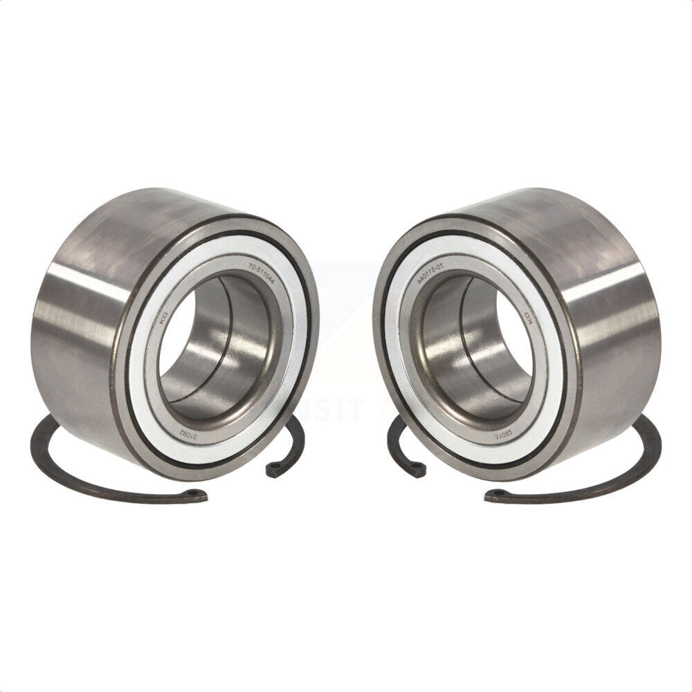 [Arrière] Kit de Roulement de roue pour BMW 328i xDrive 335i 328xi 330i M3 135i 325xi 335xi 335d 330xi 335is 135is 1 Series M K70-101073 par Kugel