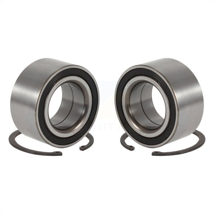 [Arrière] Kit de Roulement de roue pour BMW 328i 325i 325Ci Z4 Porsche Boxster 128i 323i Z3 318i 323Ci 325is 318is 328is Toyota Camry 328Ci 323is 325 325e 325iX Alfa Romeo GTV-6 Audi Milano 4000 Saab K70-101077 par Kugel