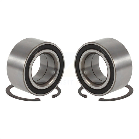 [Arrière] Kit de Roulement de roue pour BMW 328i 325i 325Ci Z4 Porsche Boxster 128i 323i Z3 318i 323Ci 325is 318is 328is Toyota Camry 328Ci 323is 325 325e 325iX Alfa Romeo GTV-6 Audi Milano 4000 Saab K70-101077 par Kugel