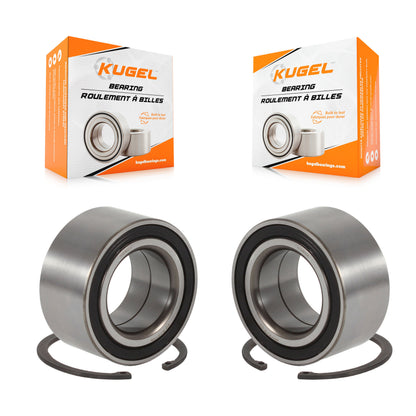 [Arrière] Kit de Roulement de roue pour BMW 328i 325i 325Ci Z4 Porsche Boxster 128i 323i Z3 318i 323Ci 325is 318is 328is Toyota Camry 328Ci 323is 325 325e 325iX Alfa Romeo GTV-6 Audi Milano 4000 Saab K70-101077