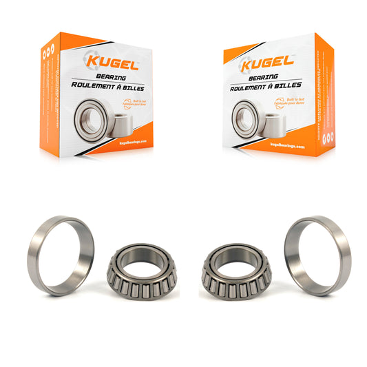 [Extérieur avant] Kit d'ensemble roulement de roue et cage pour Dodge Ram 3500 Van 2500 B3500 B2500 K70-101096