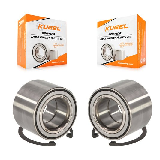 [Arrière] Kit d'ensemble roulement de roue et cage pour Ford Focus K70-101097