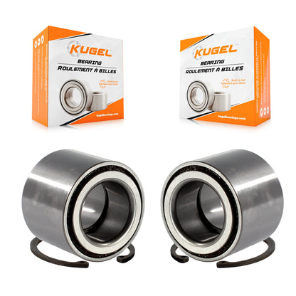 [Intérieur arrière] Kit d'ensemble roulement de roue et cage pour Subaru Forester Impreza Legacy Saab 9-2X K70-101104