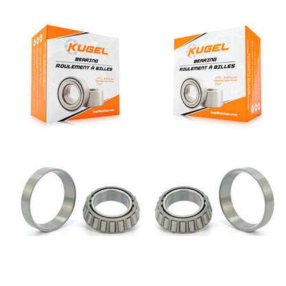 [Intérieur arrière] Kit d'ensemble roulement de roue et cage pour Jaguar XK8 XJ8 Vanden Plas XJ6 XJS XKR XJR XJ12 XJRS K70-101112