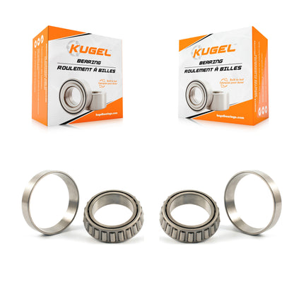[Intérieur arrière] Kit d'ensemble roulement de roue et cage pour Dodge W250 Ram 3500 Van D250 Ford E-350 Super Duty B350 B3500 D350 W350 B300 D200 Plymouth PB350 W200 D300 PB300 W300 D400 CB300 E-450 D450 RD200 K70-101114