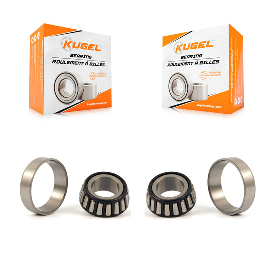 [Extérieur arrière] Kit d'ensemble roulement de roue et cage pour Ford Tempo Windstar Escort Mercury Taurus Topaz Sable Lynx EXP Lincoln Continental K70-101121