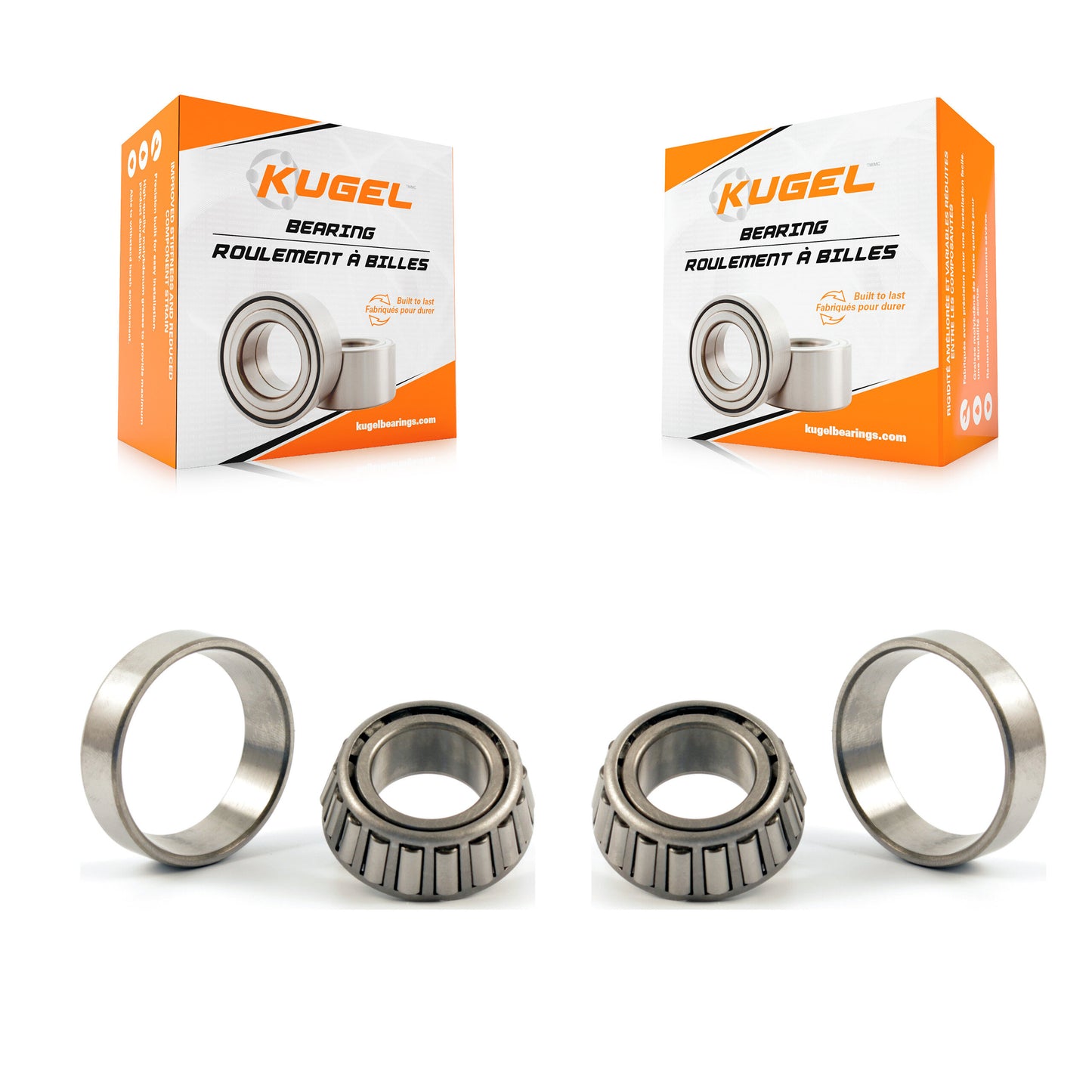 [Extérieur arrière] Kit d'ensemble roulement de roue et cage pour Dodge Plymouth Chrysler LeBaron Caravan Voyager Grand New Yorker Acclaim Reliant Aries Spirit Dynasty Shadow Sundance Daytona Horizon Omni Town & 600 K70-101122