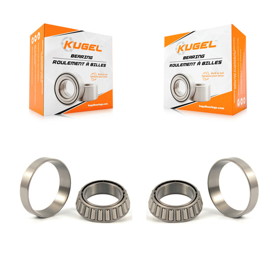[Extérieur arrière] Kit d'ensemble roulement de roue et cage pour 1988-1989 Mazda 323 AWD K70-101124