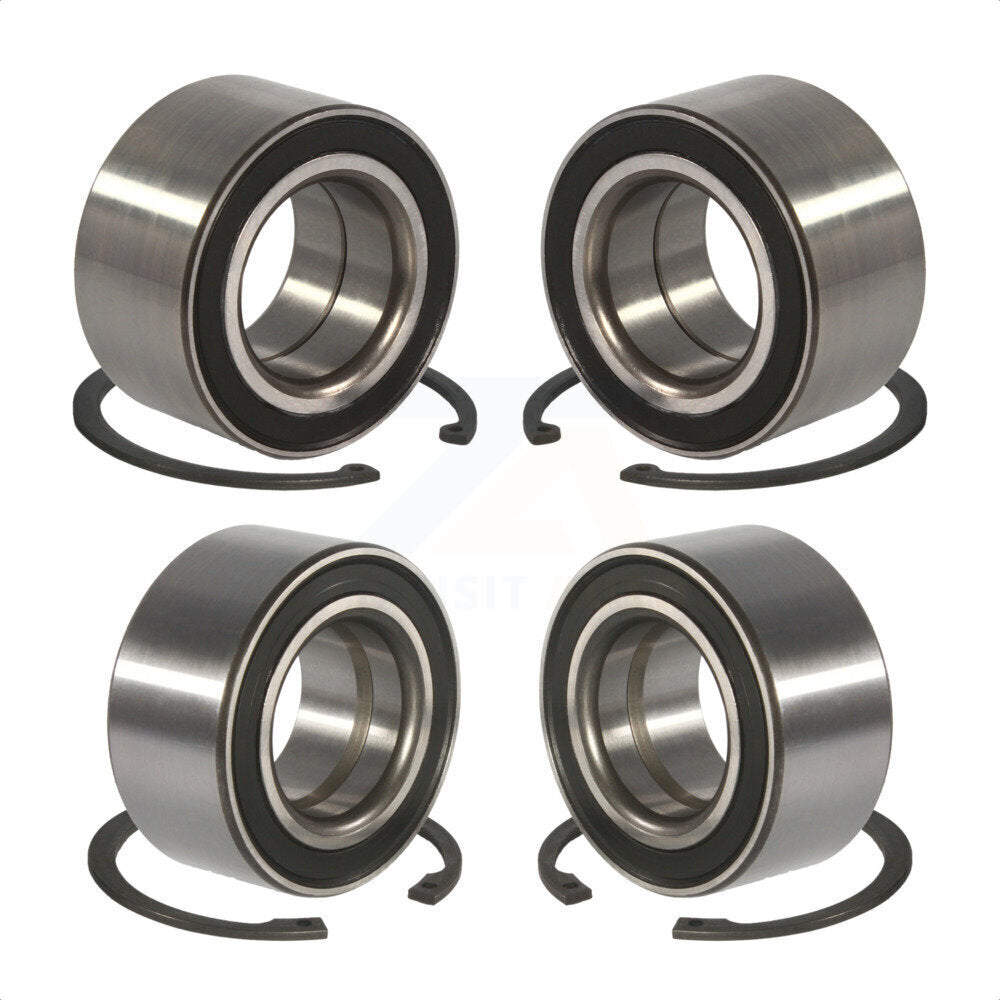 [Avant + Arrière] Kit de Roulement de roue pour 1992 Volkswagen Passat FWD K70-101129 par Kugel