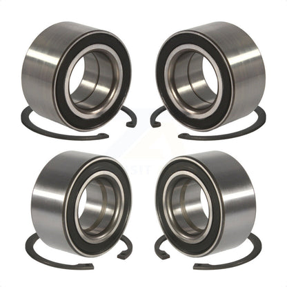 [Avant + Arrière] Kit de Roulement de roue pour 1992 Volkswagen Passat FWD K70-101129 par Kugel