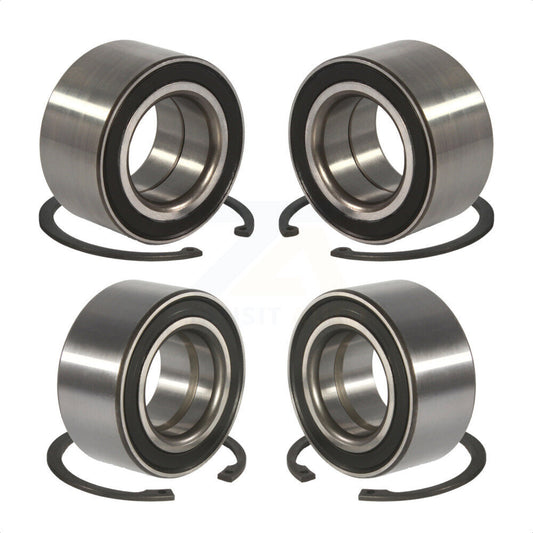 [Avant + Arrière] Kit de Roulement de roue pour 1992 Volkswagen Passat FWD K70-101129 par Kugel