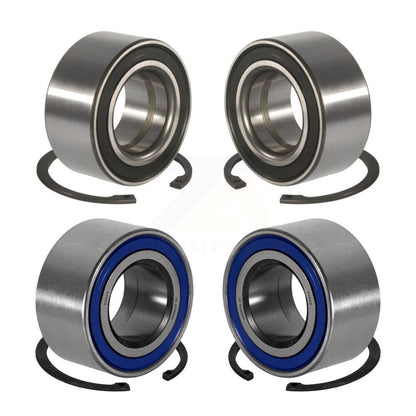 [Avant + Arrière] Kit de Roulement de roue pour Volkswagen Passat Audi A4 Quattro S4 A6 90 Coupe K70-101131